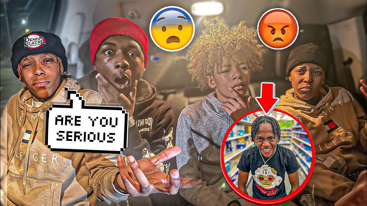 DISAPPEARING AND LEAVING MY EX AND THE GANG STRANDED( THINGS GOT INTENSE)