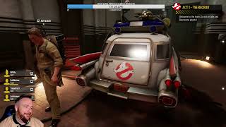 Stream Replay - Ghostbusters Spirits Unleashed with Tango, Astro, Evil