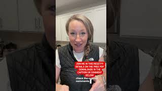 2025 GROCERY BUDGET RESET with Erin Chase: Do These 3 Things with Me!