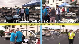 Free Safety Flags Installation June 2022