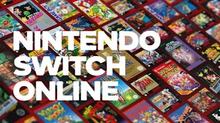 Nintendo Switch Online Advertising (January 2024)