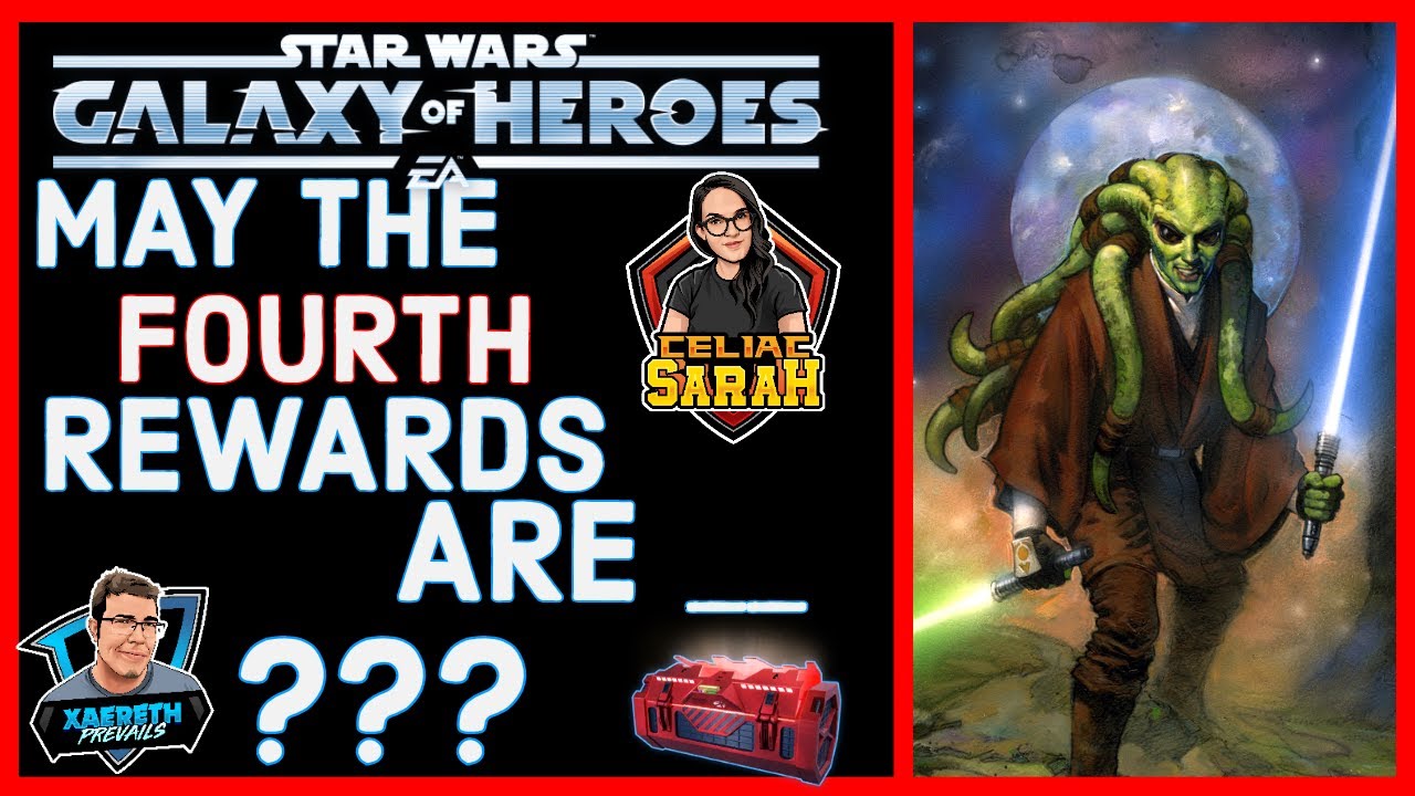 MAY THE 4TH REWARDS BE BETTER NEXT YEAR | Crate Expectations Ep. 17, Part 1