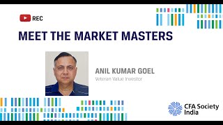 Meet the Market Masters | Anil Kumar Goel | Chennai