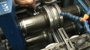 Part K: Tube Mill Setup Series: Verifying Parallelism of Driven Passes