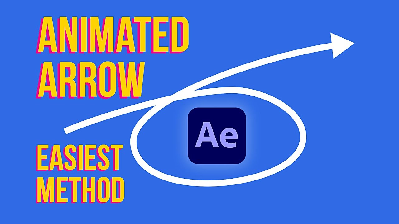 How To Create Animated Arrows In After Effects easiest method   no clickbait