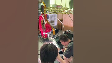 industrial robot #loading and unloading robot #robotic arm #staming robot #welding robot #Factory