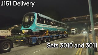 [SOR] Hyundai Rotem J151 [3010 + 3011] - Bypassing West Coast Highway
