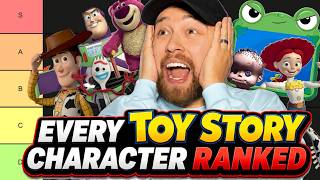 I Ranked Every Toy Story Character | Tier List