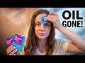 Do You Have Oily Skin?! These Oil Absorbing Sheets Are a Game-Changer!