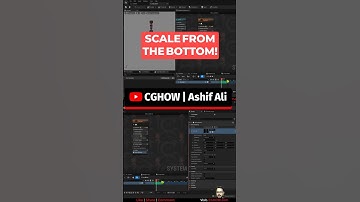 Scaling from the Bottom in Unreal Engine 5 #shorts