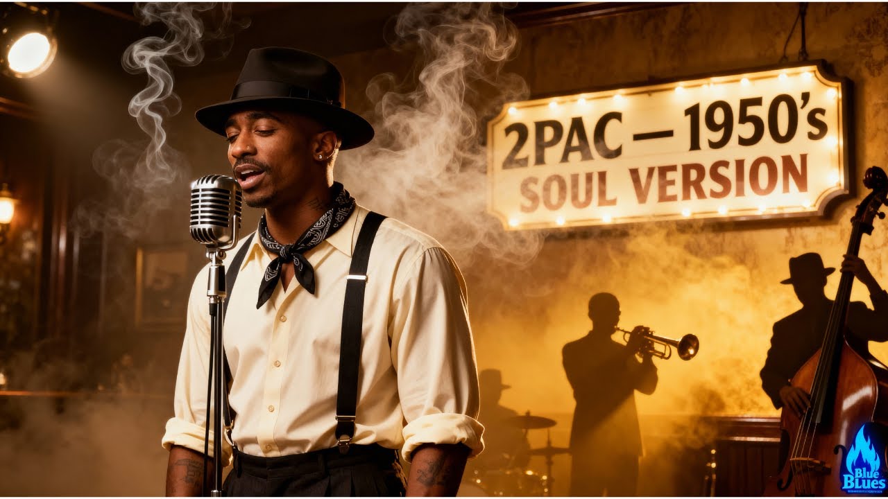 Tupac Like You’ve Never Heard Him — The 1950s Soul Blues Resurrection (Ultimate Mix)