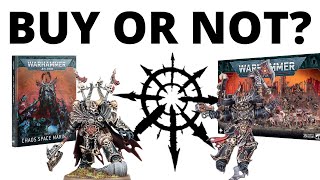 BEST and WORST Chaos Discount Sets - I Asked Chaos Marine Collectors About the New Release!