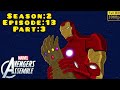 Avengers Assemble S02 | E13 Thanos Triumphant | P03 In Hindi | #MarvelDevilsKing