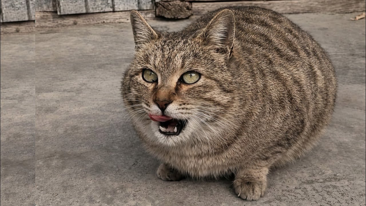 Feral cat meow sounds