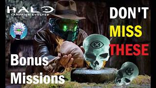 All Skull and Terminal Location   Halo Campaign Evolved Bonus Missions