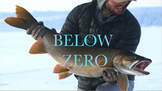 Ice Fishing For Lake Trout - Monster Idaho Mackinaw