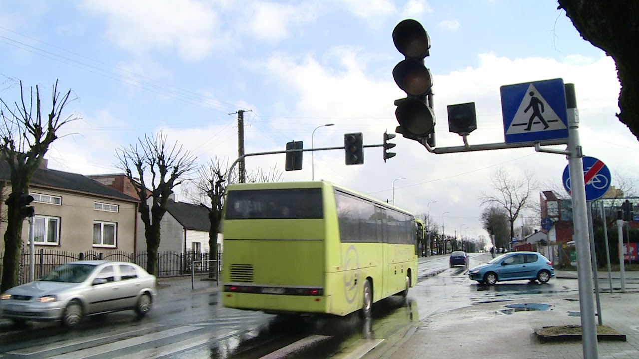 Sygnalizacja świetlno-dźwiękowa na przejeździe kolejowym obok p.o. Lublin Ponikwoda 07.06.2018