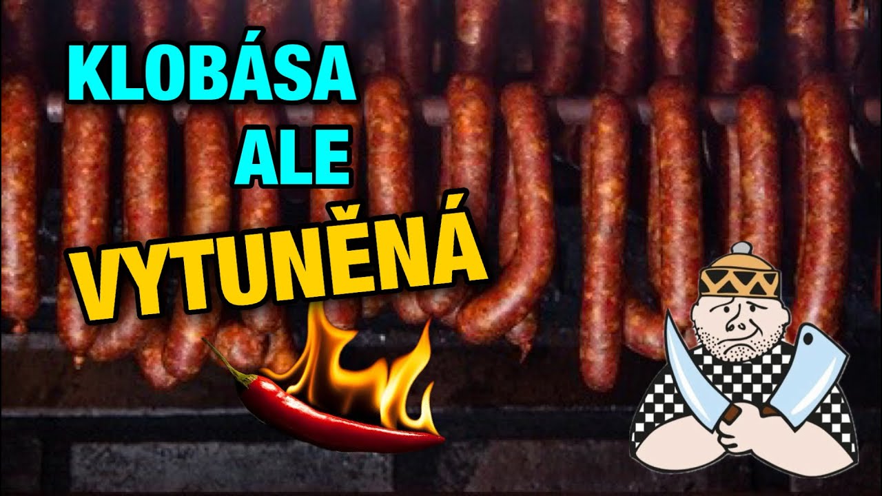Klobása s jalapenos