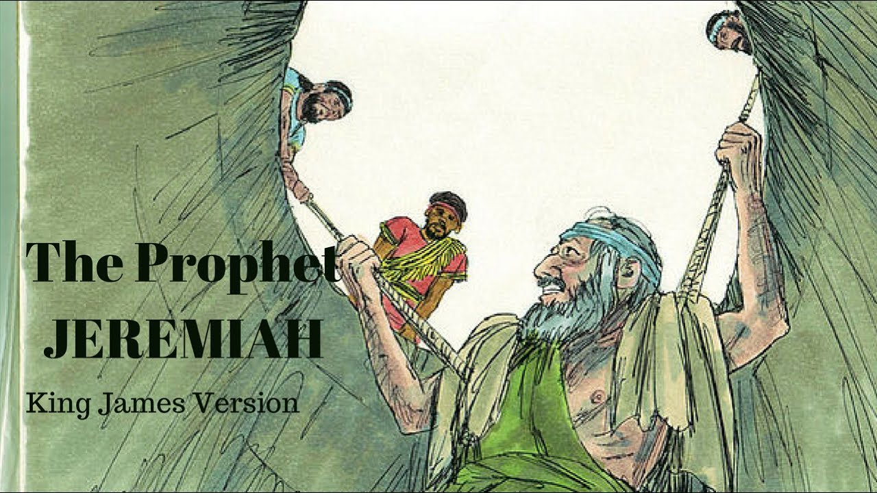 The Book Of The Prophet Jeremiah Chapter 1 Youtube