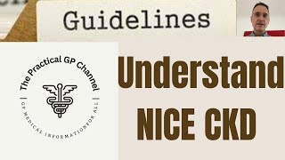 Detailed Understand NICE CKD: know why Profile
