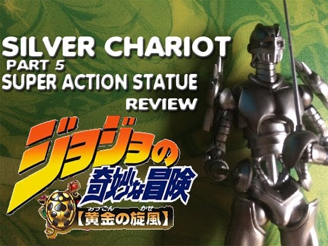Jojo's Bizarre Adventure part 5 - Super Action Statue Silver