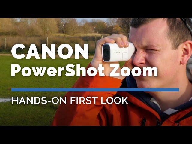 Canon PowerShot Zoom | Hands On First Look - YouTube