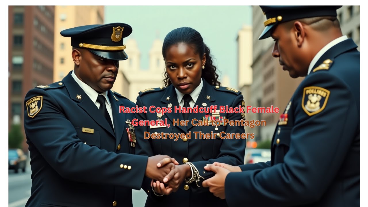 You saidRacist Cops Handcuff Black Female General, Her Call to