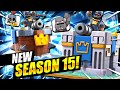 NEW SEASON 15 UPDATE IN CLASH ROYALE!! FREE TOWER SKIN & EMOTE!!