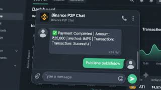 P2Pay Binance Bot   Automated Binance P2P Payments with Local Payment Integrations