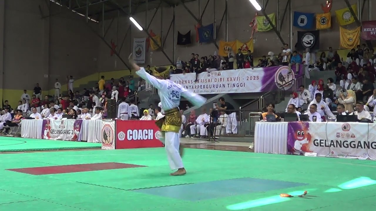 Ali Rahman - Solo Creative - Kejurnas ke-27 Silat Perisai Diri antar-Perguruan Tinggi 2023