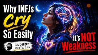 The Real Reason INFJs Cry Easily (It's Not Weakness)