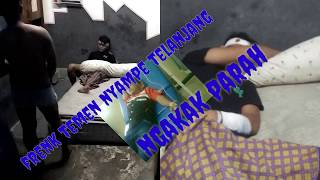 PRANK TEMAN PURA-PURA ABIS KECELAKAAN TEMEN KAGET NYARIS TELANJANG (part 1 )         #prankindonesia