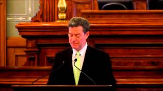 Inaugural Address of Gov. Sam Brownback