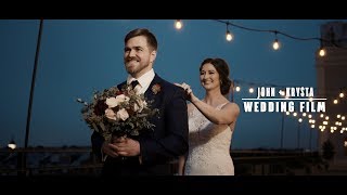 John & Krysta's Wedding Film 4K