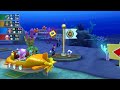 Mario Party 10 Mario Party #548 Waluigi vs Toadette vs Yoshi vs Luigi Whimsical Waters Master
