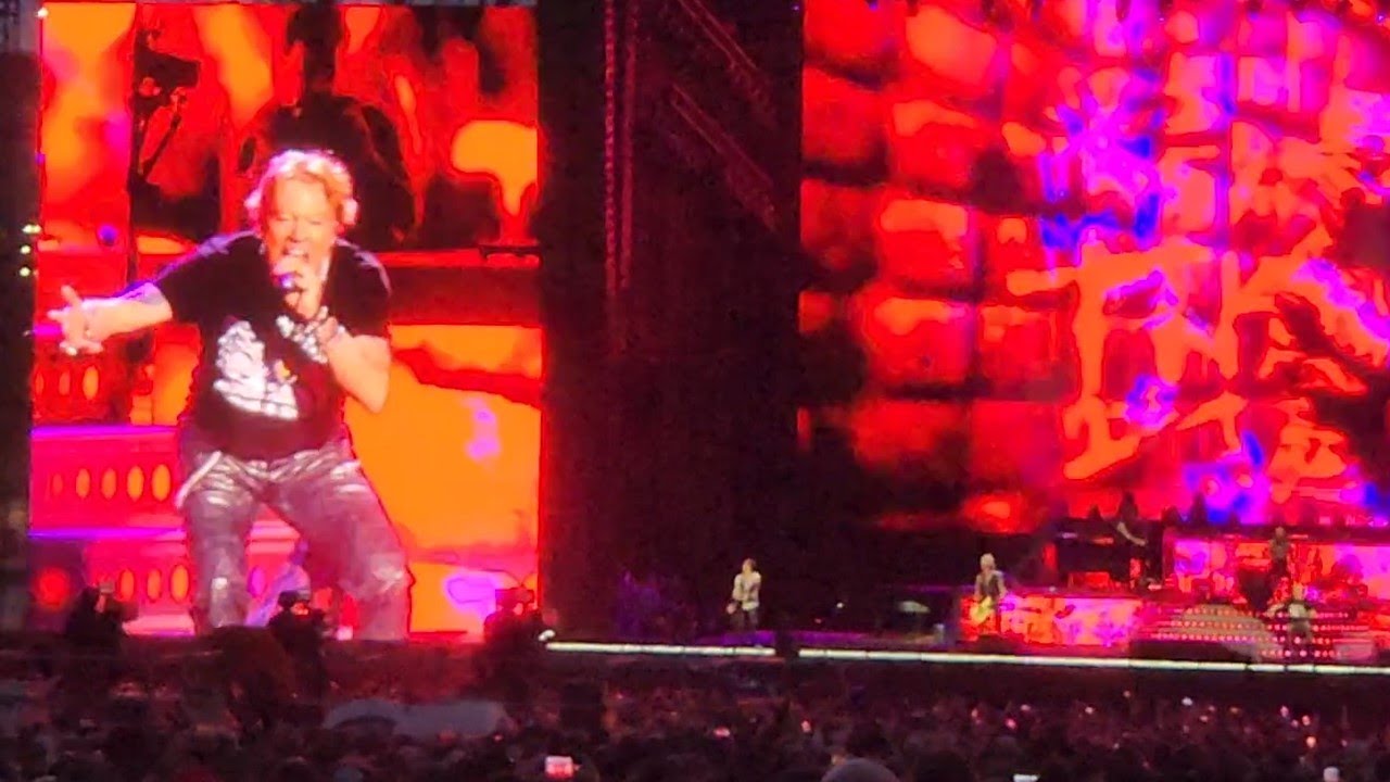 Guns N' Roses - Pretty Tied Up - Live in Tel Aviv 2023