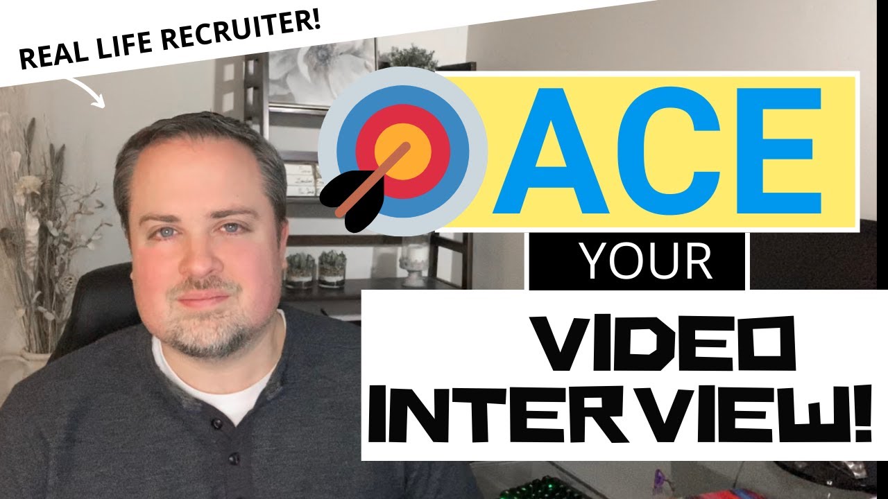 Video Interview Tips for Job Seekers - Tips From A Recruiter - YouTube
