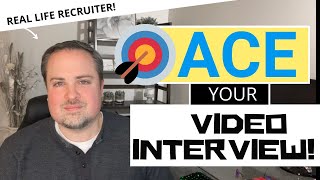 Video Interview Tips for Job Seekers - Tips From A Recruiter