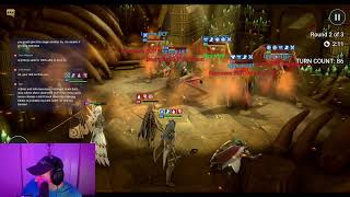 Kraken Hunting In High End Live Arena!