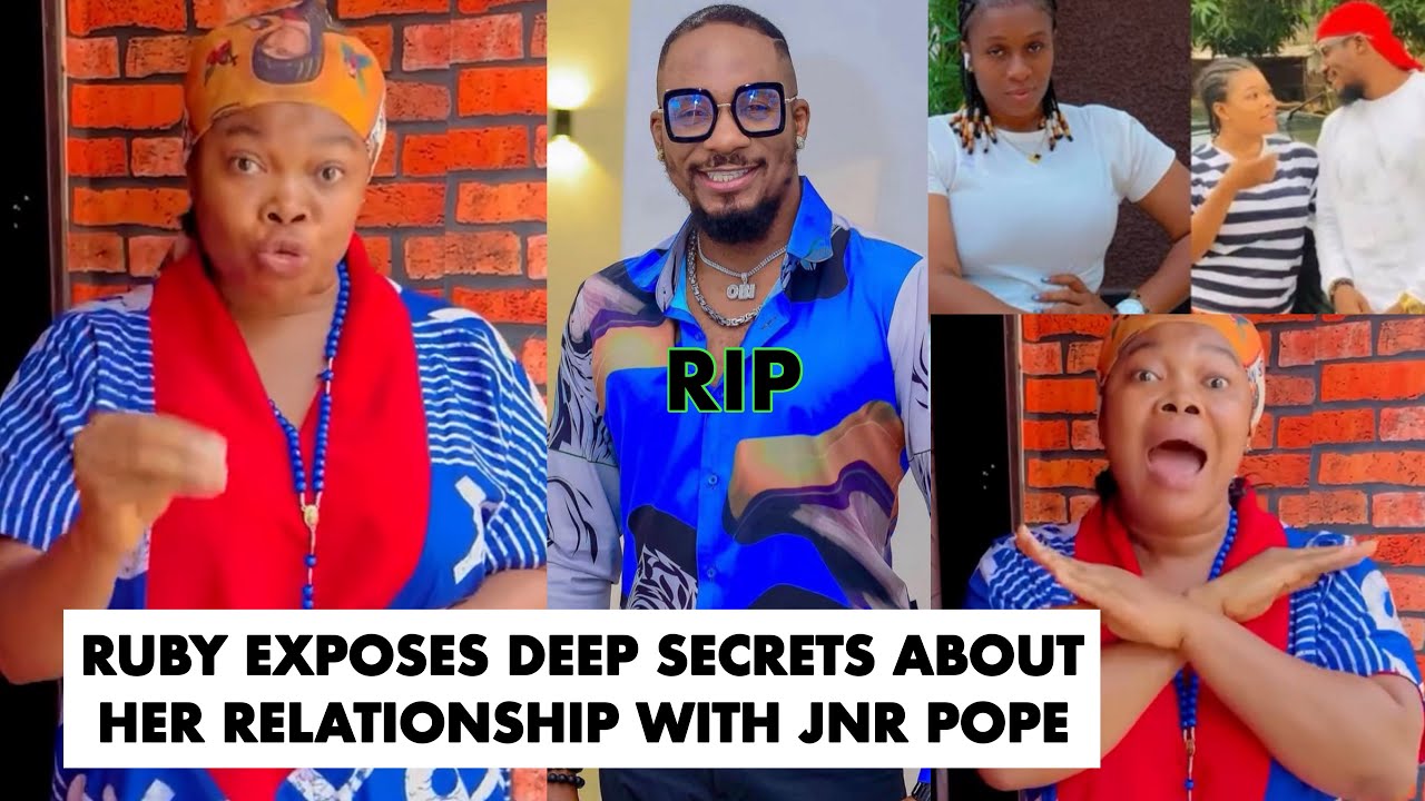 Actress Ruby Ojiakor Reveal Shocking Secrets About Her Relationship Actress Ruby Ojiakor Reveal Shocking Secrets About Her Relationship