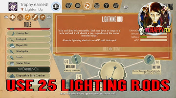 We Happy Few - Lighten Up Trophy / Achievement Guide (Use 25 Lighting Rods)