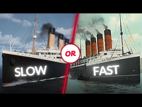 Why was Titanic SLOW? How White Star let Cunard win the speed race on purpose! Video Thumbnail