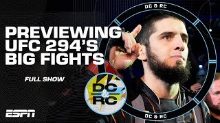 DC & RC Preview UFC 294 + Gilbert Burns stops by to talk Usman vs. Chimaev | ESPN MMA