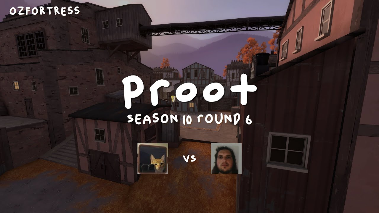 Ozfortress HL Season 10 Premier Round 6 Map 2 (Proot) - Engineer POV w/ comms