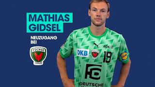 Das ist Mathias Gidsel | Neuzugang | Füchse Berlin