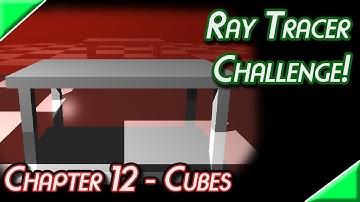 Ray Tracer Challenge in C# - Chapter 12 - Cubes