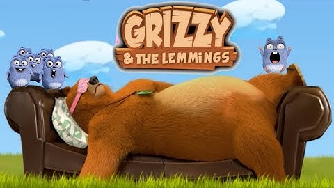 Grizzy and the Lemmings: Lemmings Launch (Boomerang) | How to Play