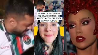 Download Lagu VIRGÍNIA É AOAGADA POR MESTRE DA GRANDE RIO NAO ACEITA DERROTA MP3