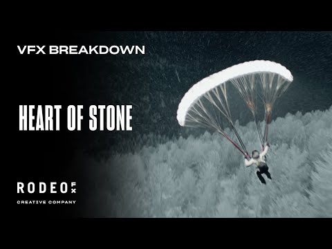 Heart of Stone - VFX Breakdown by Rodeo FX