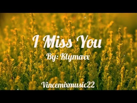 Klymaxx: I Miss You (Lyrics) - YouTube